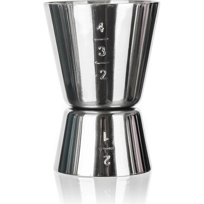BANQUET odměrka barová 20/40ml nerez AKCENT
