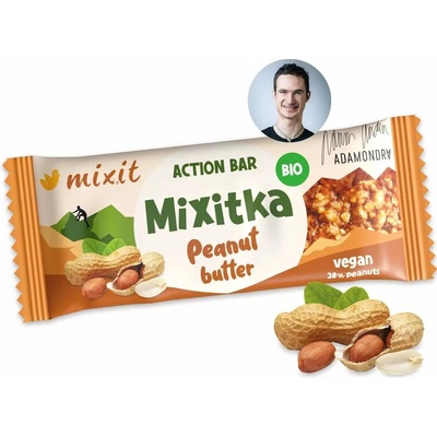 Mixit BIO Mixitka Adama Ondru Peanut Butter 34g