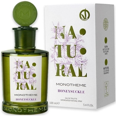Monotheme Natural Honeysuckle EDT 100 ml