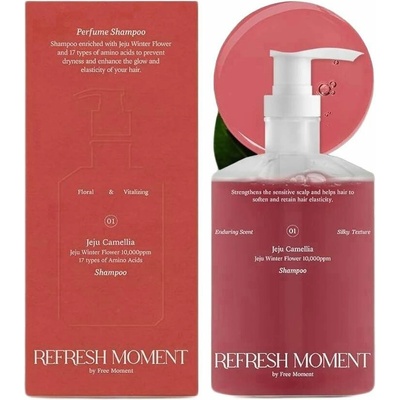 Dr.ALTHEA Refresh Moment Perfume Shampoo 01 Jeju Camellia 500 ml
