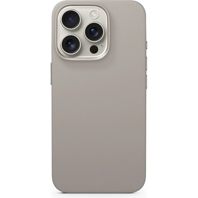 Epico Mag+ Silicone Case Pro iPhone 16 Pro - béžový titan 91010101700001