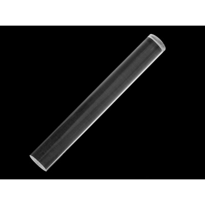 Akrylový váleček pro práci s polymerovou hmotou transparent 1 ks