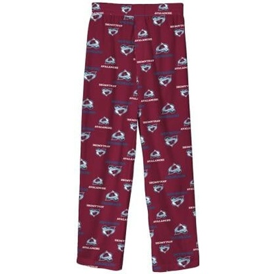 Outerstuff Colorado Avalanche NHL Team Colored Printed Pant
