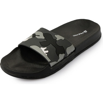 ALPINE PRO Мъжки летни чехли ALPINE PRO HENER черни ALPINE PRO | Cheren | МЪЖЕ | 41