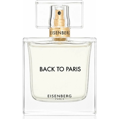 Eisenberg Back to Paris parfumovaná voda dámska 100 ml