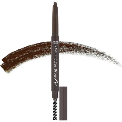 Etude House Drawing Eye Brow 01 Dark Brown tužka na obočí s precizním hrotem 0,25 g – Zboží Dáma