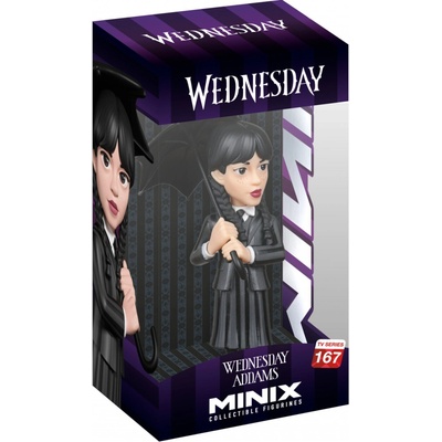 MINIX Wednesday - Wednesday Addams 7 cm – Zboží Mobilmania