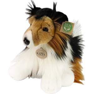 Rappa Плюшена играчка Rappa Еко приятели - Куче Коли, седящо, 28 cm (251588) - baby
