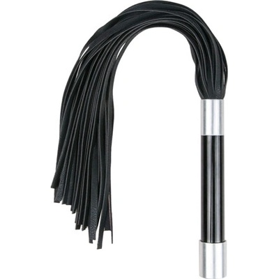 Easytoys Fetish Collection Long Flogger With Metal Grip