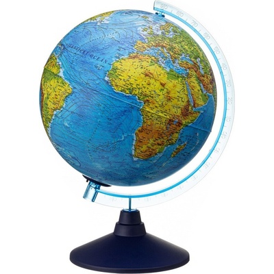 Alaysky's 25 cm RELIEF Physical Globe SK