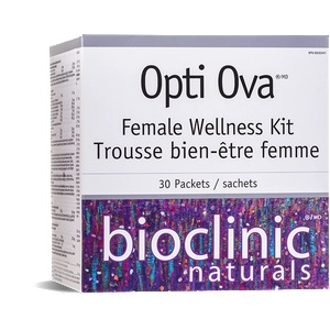 Natural Factors Opti Ova Female Wellnes Kit - Фертилитет програма за жени, 30 пакетчета Natural Factors (9814 BCN)