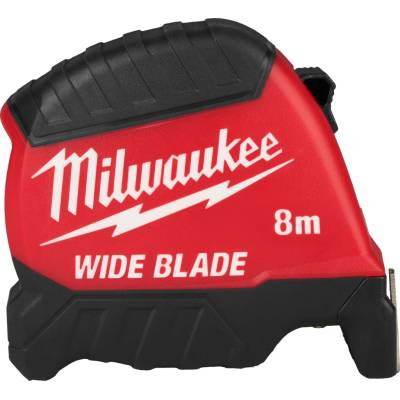 Milwaukee Metr, svinovací WIDE BLADE II. 8M/26FT/35MM 4932499205