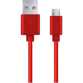 Esperanza EB145R - 5901299919637 Micro USB 2.0 A-B M/M, 2m, červený