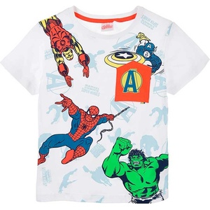 Kids movie heroes Тениска avengers c (ex1110-white)