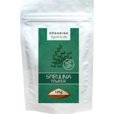 Organiqa Bio Spirulina prášok 125 g