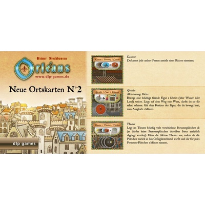 dlp Games Orléans: Ortskarten 2
