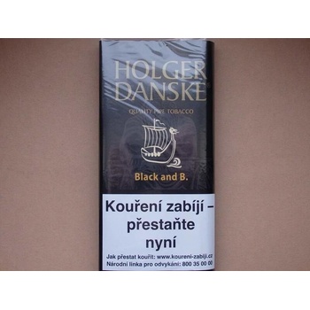 Holger Danske Black and B. 40 g