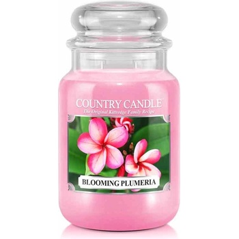 Country Candle Blooming Plumeria 652g