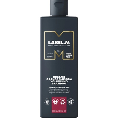 label.m organic Orange Blossom Volumising Shampoo 300 ml