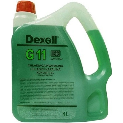 Dexoll Antifreeze G11 zelená 1 l