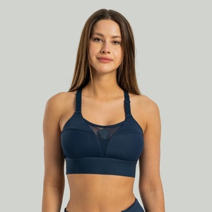GymBeam STRIX Спортен сутиен ALPHA Midnight Blue S