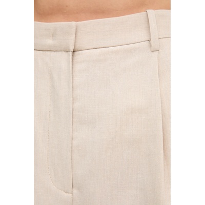 Tommy Hilfiger Панталон с лен Tommy Hilfiger (WW0WW45460)