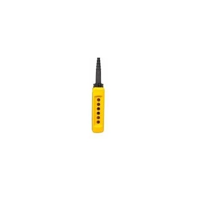 Schneider Electric Cartridge housing 6-hole 22mm yellow IP65 XACA06