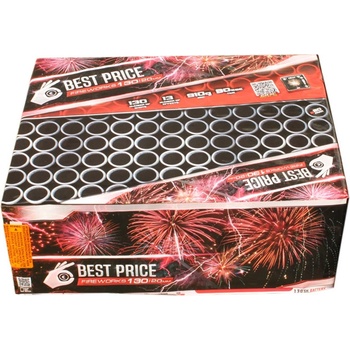 Kompaktní ohňostroj Best Price 130 ran 20 mm