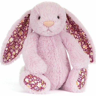 Jellycatkrálik Thistlepop Blossom Luxe Bunny uni