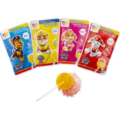 Sweet´n Fun Tlapková patrola Lízátko s práškem 15 g
