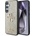 GUESS Калъф Guess Fixed Glitter Big 4G Metal Logo за Samsung Galaxy S25 Plus златен (3666339449452)