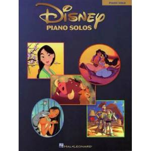 Disney Piano Solos | Hal Leonard Publishing Corporation (ISBN: 9780634003882)
