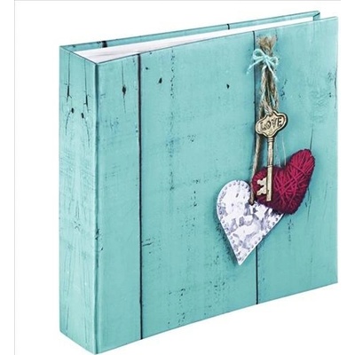 Hama memo RUSTICO LOVE KEY 10x15/200, popisové pole, zasouvací 2169
