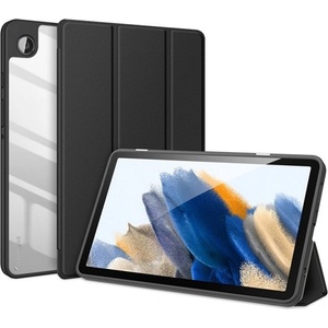 Dux Ducis Samsung Tab A9 LTE DUX DUCIS TOBY калъф за поставяне, с кожен ефект, активен FLIP, държач за настолен компютър, ЧЕРЕН GP-150507 (GP-150507)