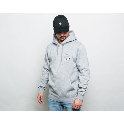 Cayler & Sons WL Trust Wave Hoody Heather Grey/MC