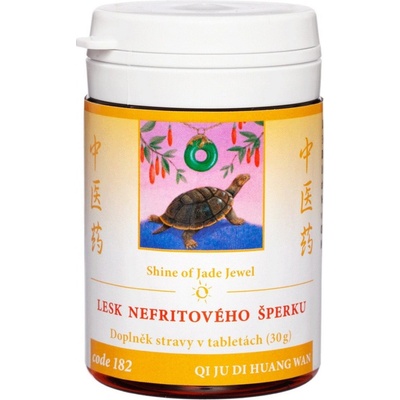 TCM Herbs Lesk nefritového šperku 100 tabliet