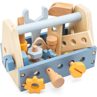 New Classic Toys Дървен комплект инструменти (CLAS_10551)
