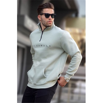 Madmext Мъжки суитшърт 6028 - Мента #361348 (361348_Мента)