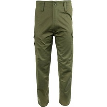 Kalhoty Mil-Com Heavyweight Combat zelené