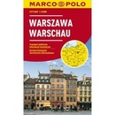 Mapy a průvodci Warszawa lamino MD 1:15T