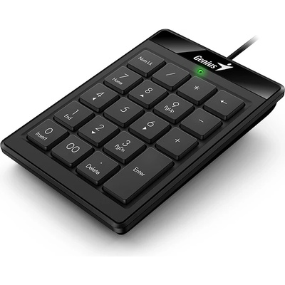 Genius цифрова клавиатура кийпад Keypad USB NumPad 110 (GENIUS-NUMPAD-110-BK)