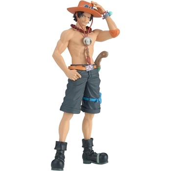 Banpresto Статуетка Banpresto Animation: One Piece - Portgas D. Ace (The Grandline Series) DXF, 20 cm (BP29527P)
