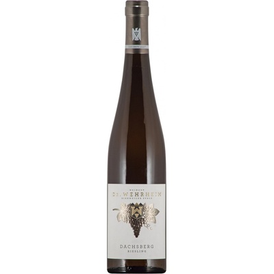 Weingut Dr.Wehrheim Ryzlink rýnský Riesling 8 g/l bílé 2019 12,5% 0,75 l (holá láhev)