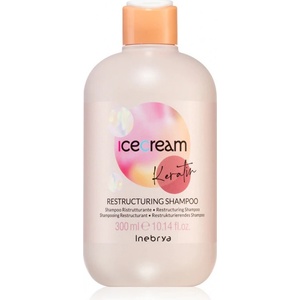 Inebrya Ice Cream Keratin Restructuring Shampoo Шампоани 300ml