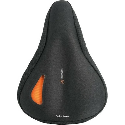 Potah sedla Selle Royal Gel Small cerná,285x195mm,cca.363g,Unisex