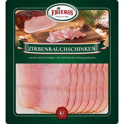 Frierss Borová uzená šunka nakrájená 120 g