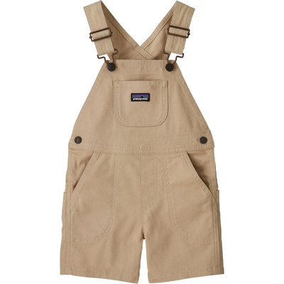 Patagonia Детски къси панталони Patagonia Kid's Stand Up Shortalls Shorts - Oar Tan - размер 2 Years (701-2022-0414)