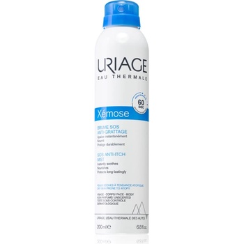 Uriage Xemose C8+ SOS Anti-Itch Mist SOS спрей за мигновено успокояване на сърбеж 200ml
