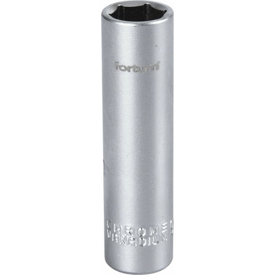 Kľúč nástrčný predĺžený, 9mm, 1/4”, FORTUM