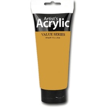 Phoenix Akrylové farby, 75ml/100ml 676 Yellow Ochre
